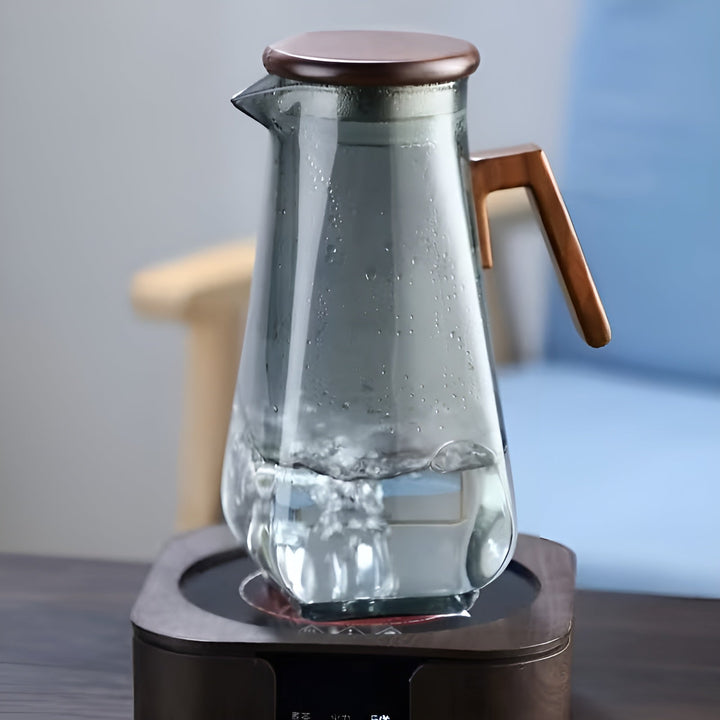 Glass Jug with Large Capacity – Heat Resistant and DuraStornfielde | Perfect for Water and Juice | Stornfield