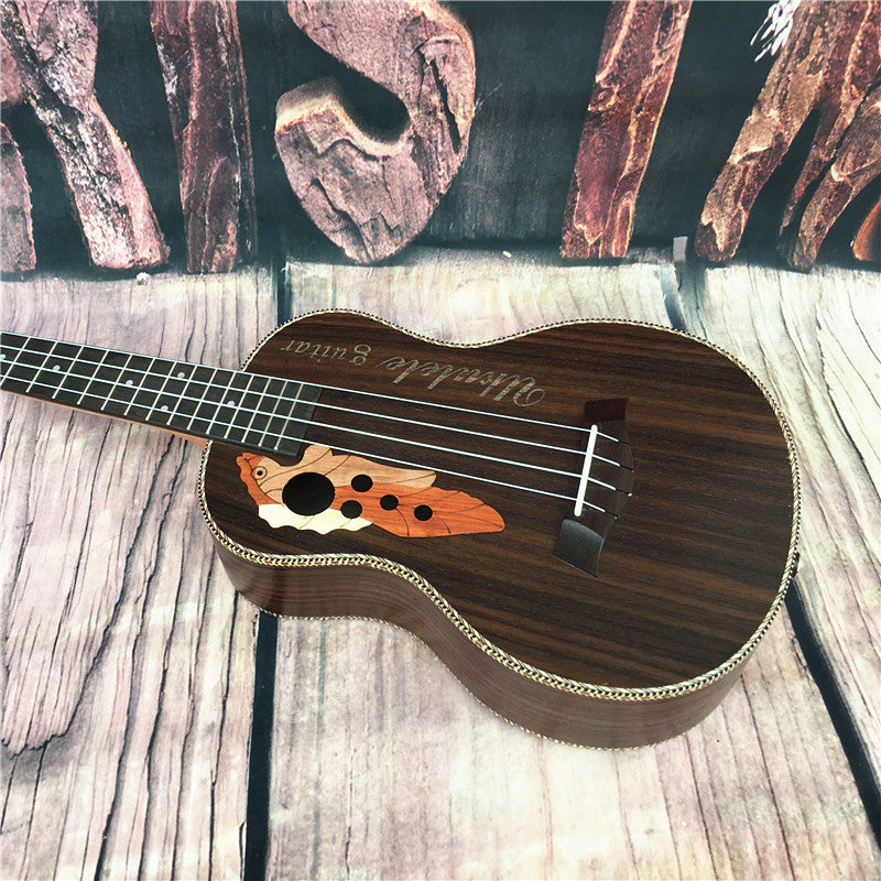 23-Inch Rainbow Body Ukulele Stornfield