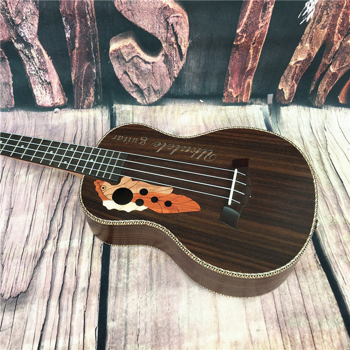 23-Inch Rainbow Body Ukulele Stornfield