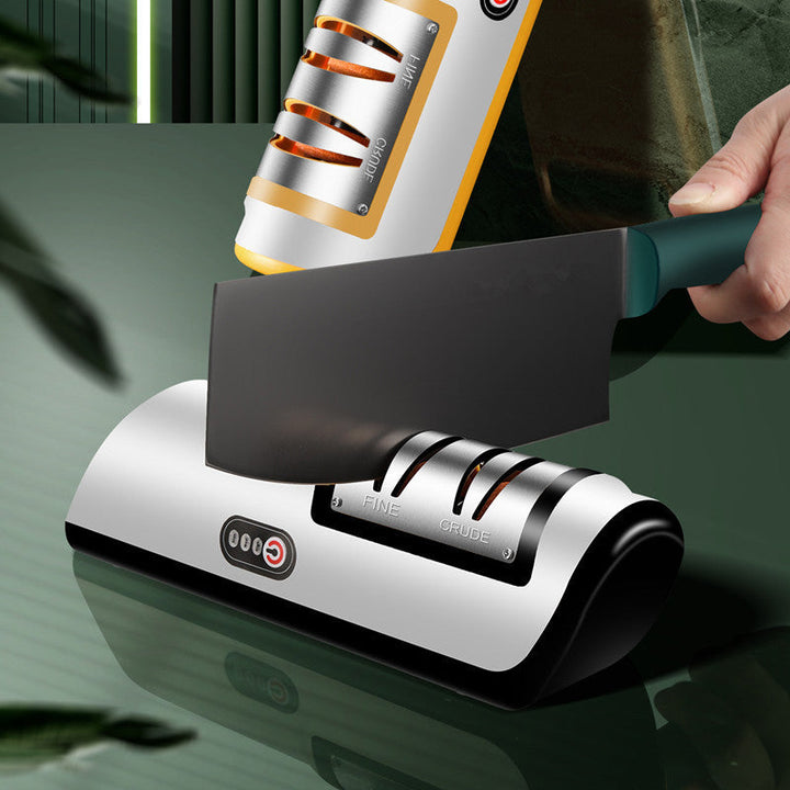 USB rechargeable electric knife sharpener | Stornfield