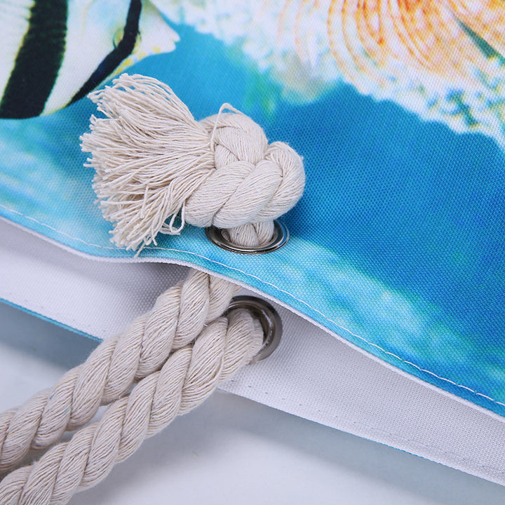 Beach bag with Maritime Design Stornfield