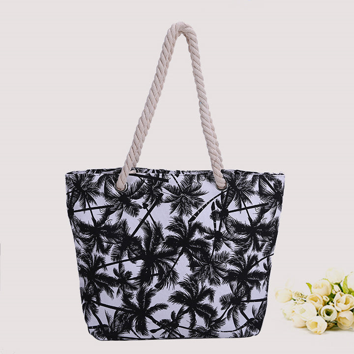 Large Decorative Beach Bag Stornfield
