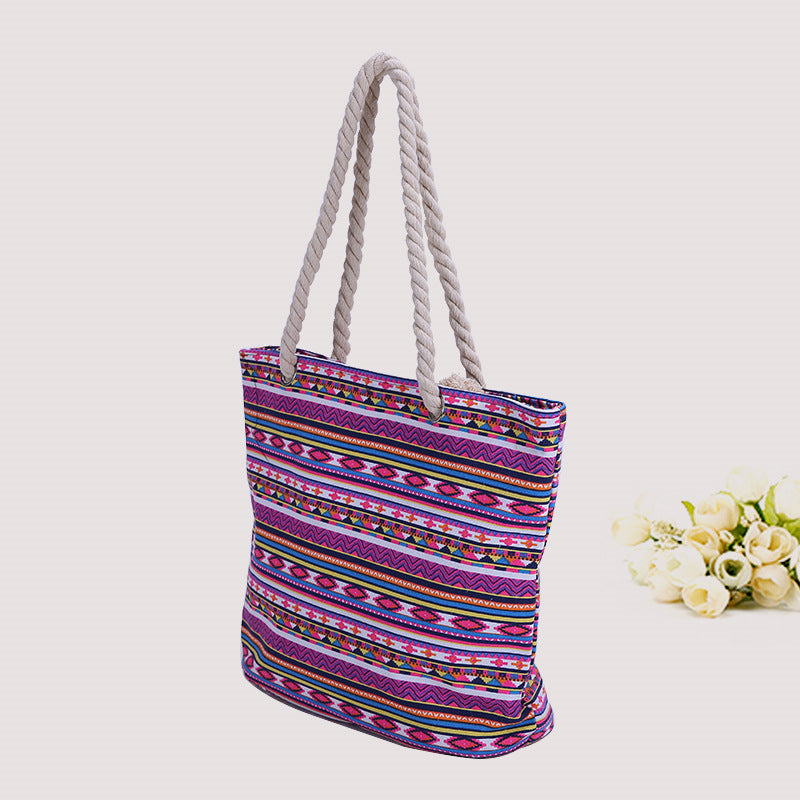 Large Decorative Beach Bag Stornfield
