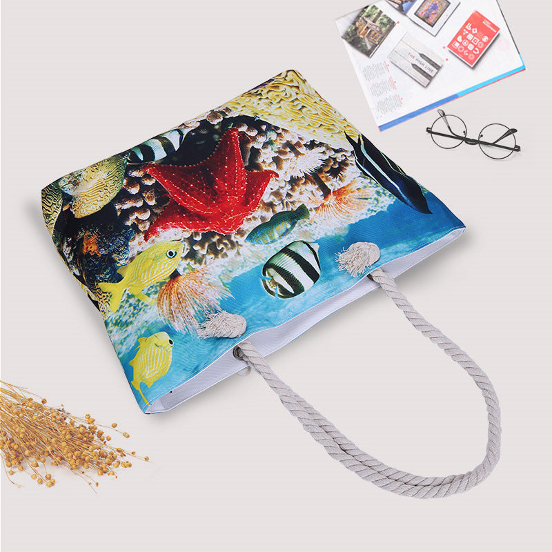 Beach bag with Maritime Design Stornfield