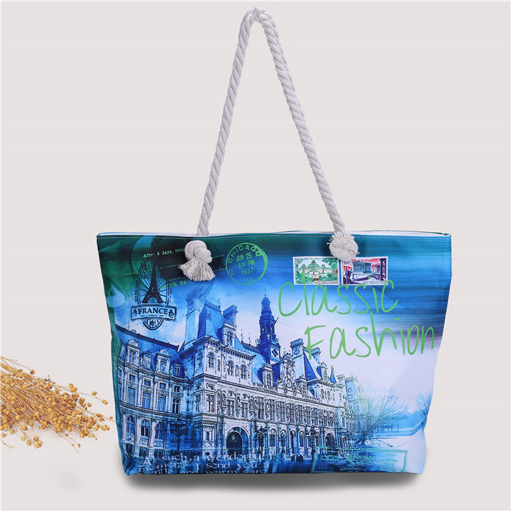 Spacious shopping and beach bag Stornfield