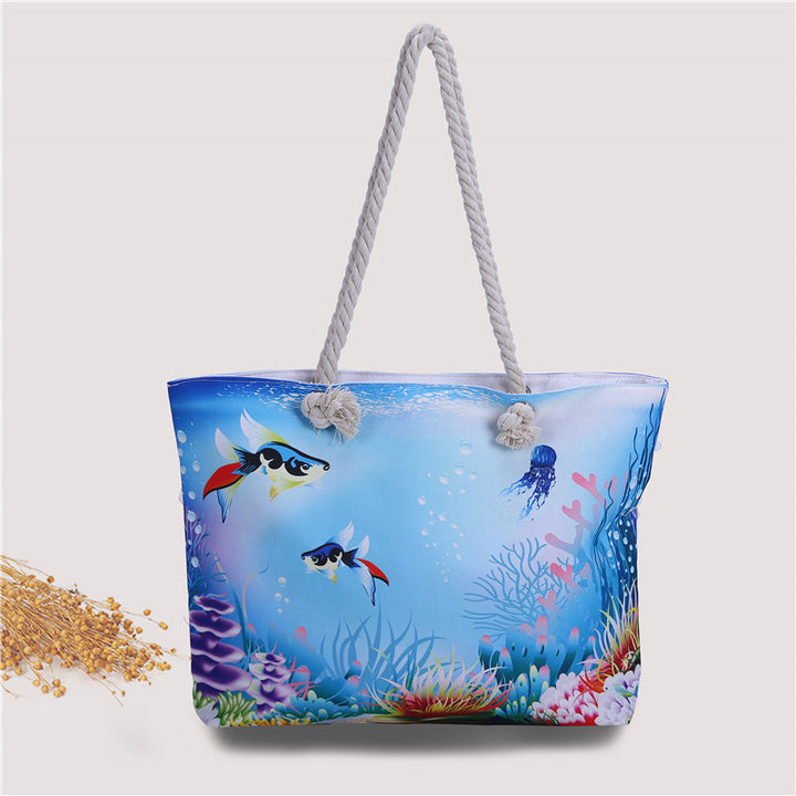Beach bag with Maritime Design Stornfield