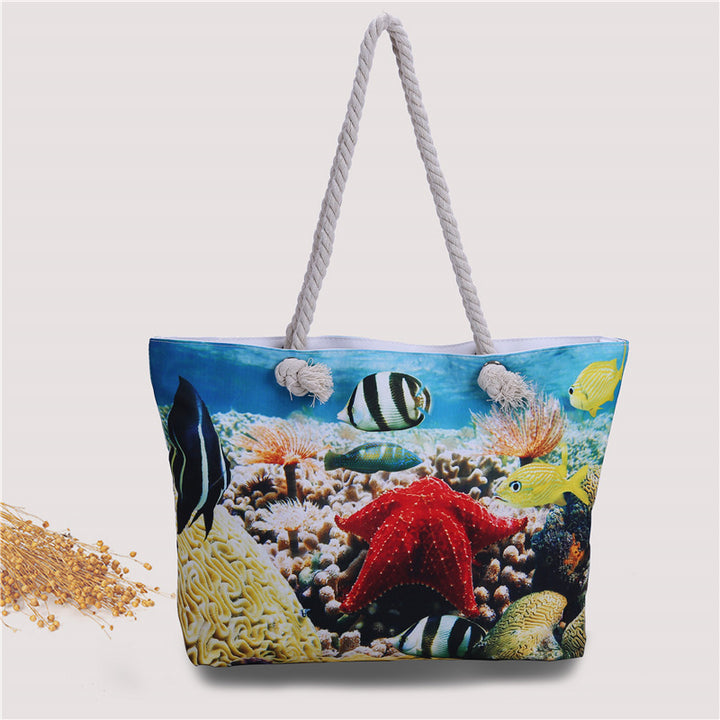 Beach bag with Maritime Design Stornfield
