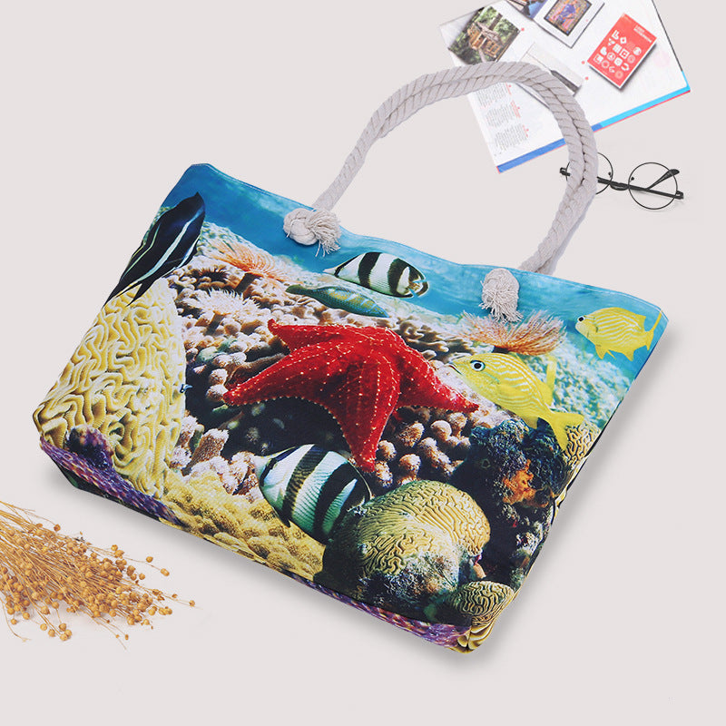 Beach bag with Maritime Design Stornfield