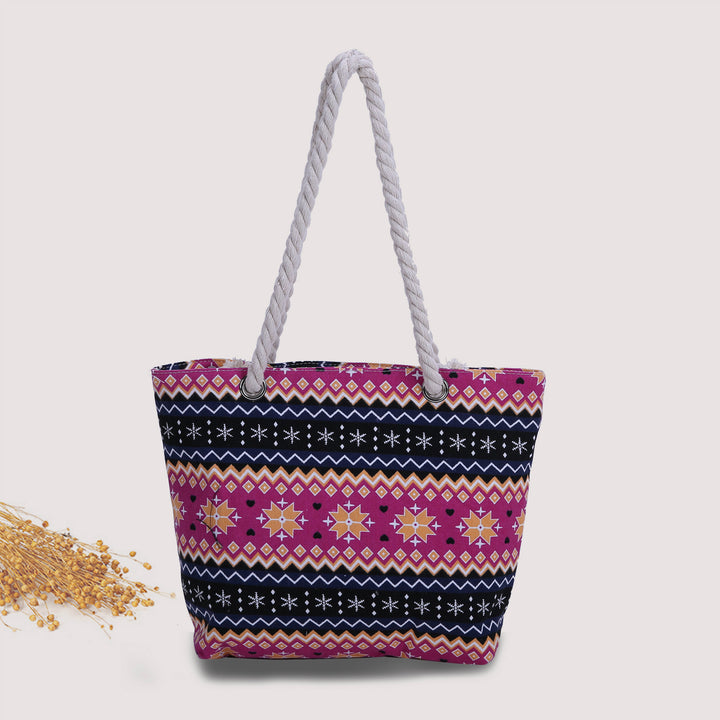 Fashionable beach bag made of sturdy cotton fabric Stornfield