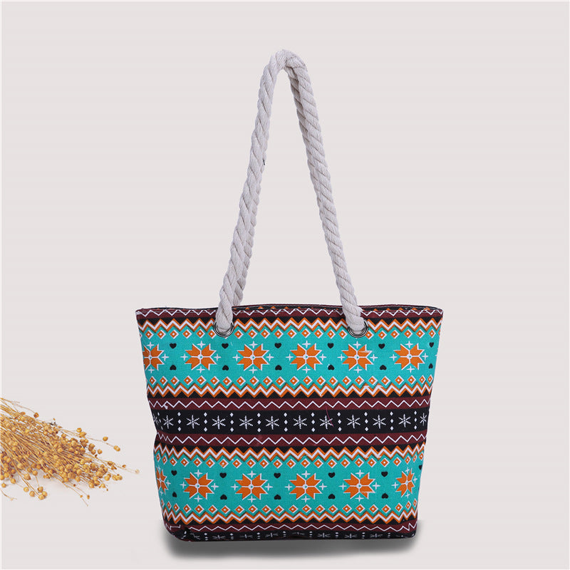Fashionable beach bag made of sturdy cotton fabric Stornfield