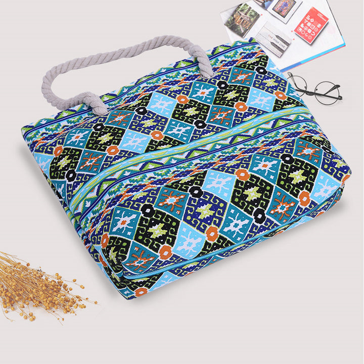 Fashionable beach bag made of sturdy cotton fabric Stornfield