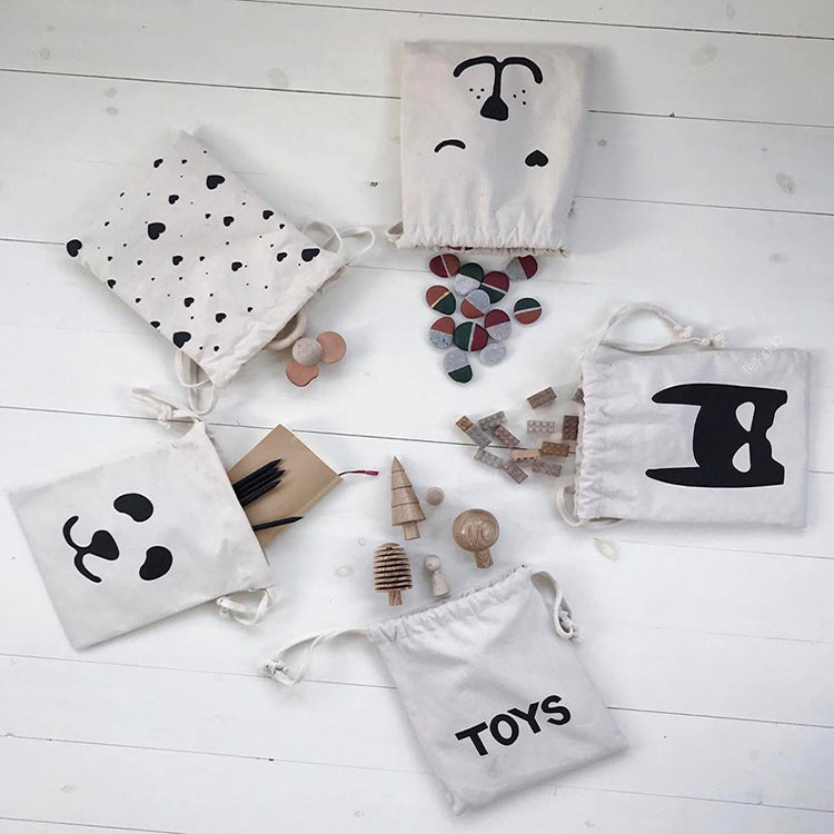 Quarter net bag with funny eye design Stornfield