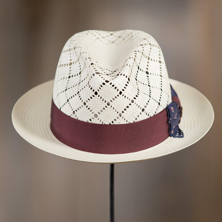 Dartmouth Straw Breezer Panama Hat | Stornfield