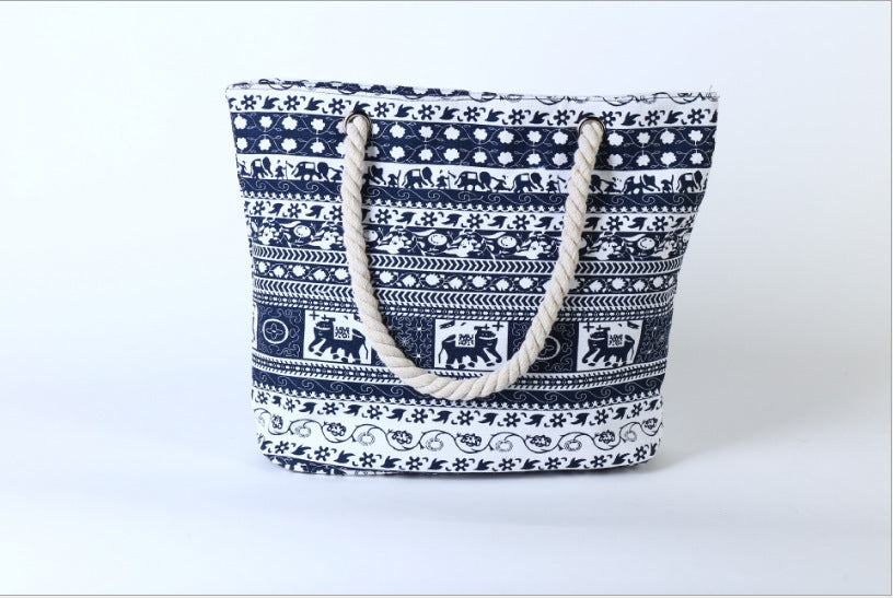 Large Tote Bag Made of Cotton Stornfield