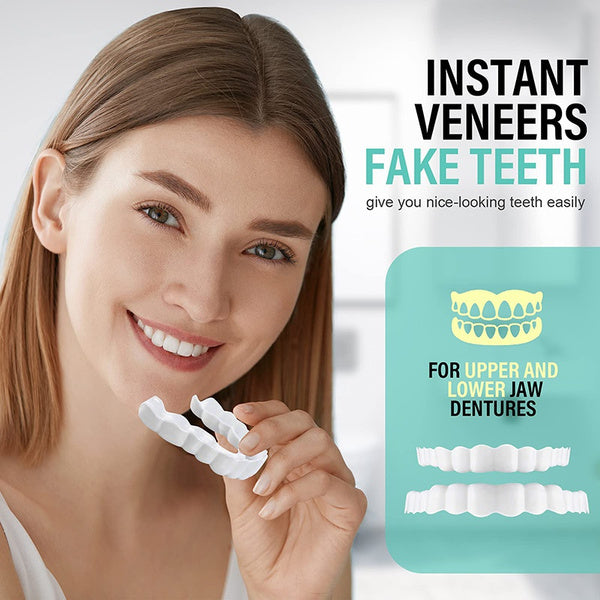 Stornfield | Clip-In Dentures | Buy One, Get One Free!