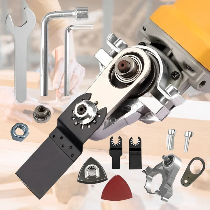 GrindPro | Ultimate Multi-Function Angle Grinder Set | Stornfield