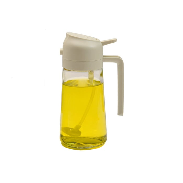 Double outlet | 2 in 1 glass oil diffuser & dispenser | Stornfield