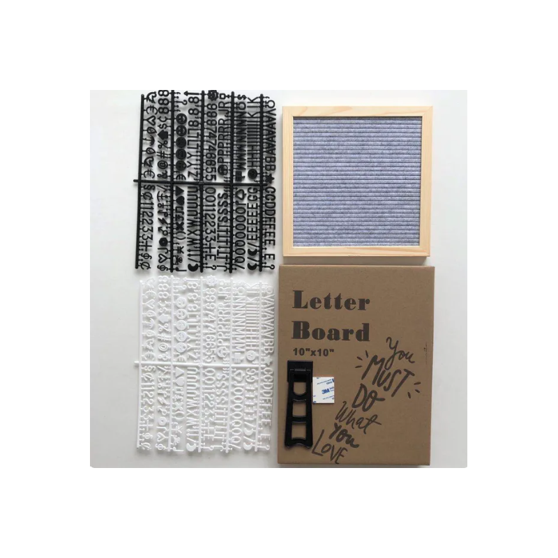 Stornfield | Felt Letter Board
