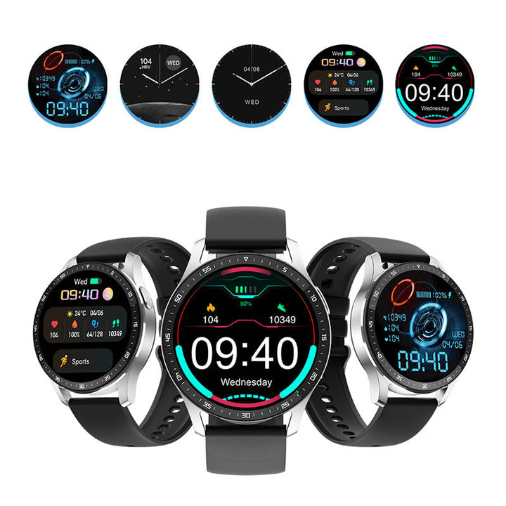 2-in-1 Smartwatch with Bluetooth Headphones | Stornfield
