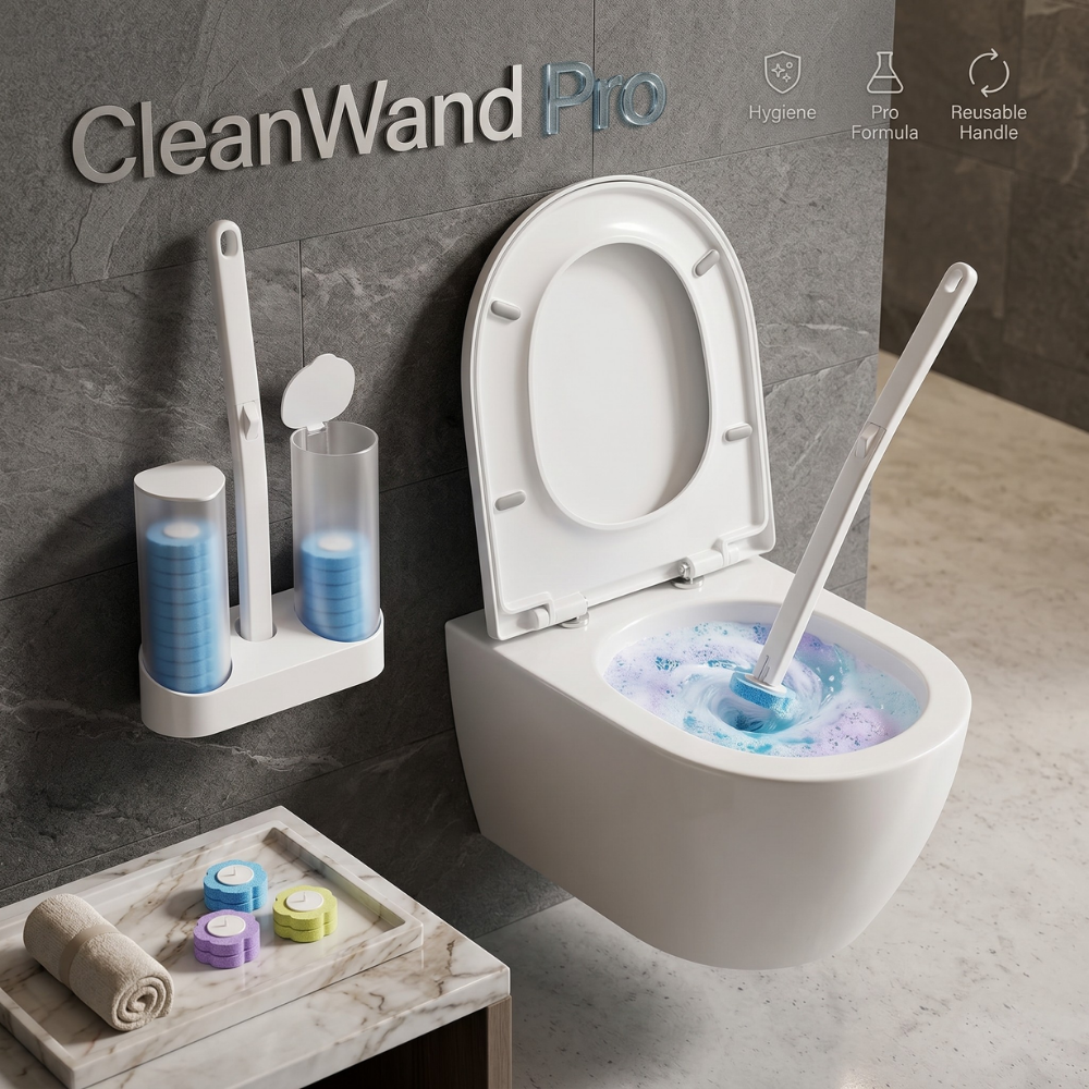 PureSplash — Freshness that makes your toilet shine like new and makes unpleasant touches unnecessary! | Stornfield