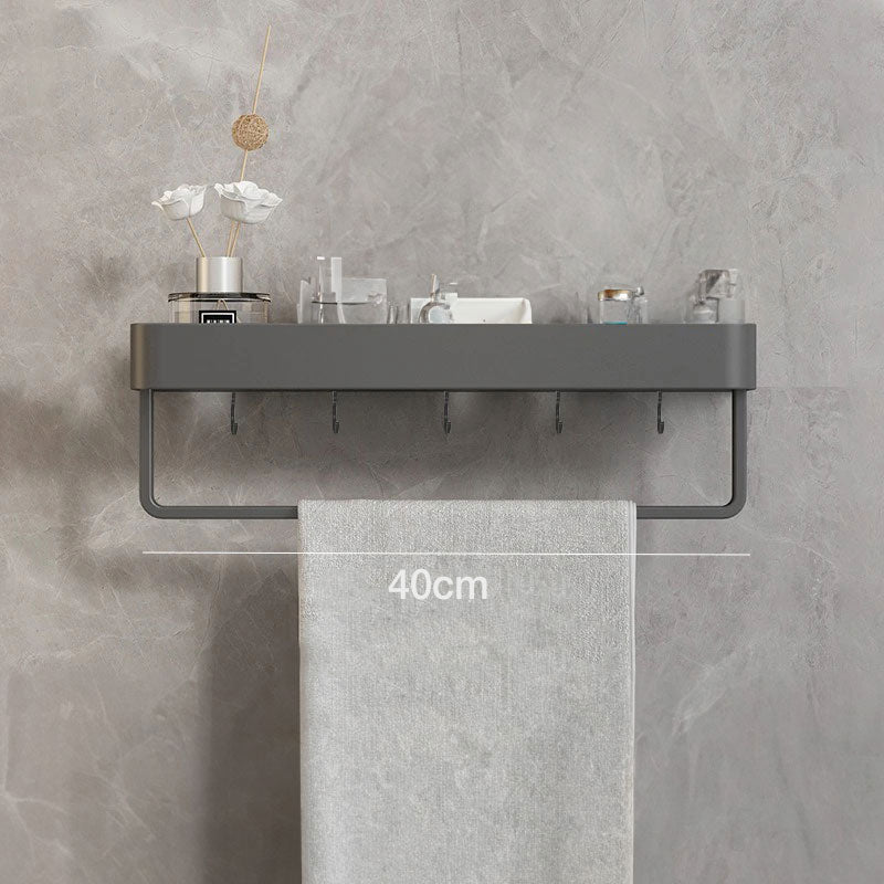 Stornfield | Contemporary and stylish grey bathroom shelving