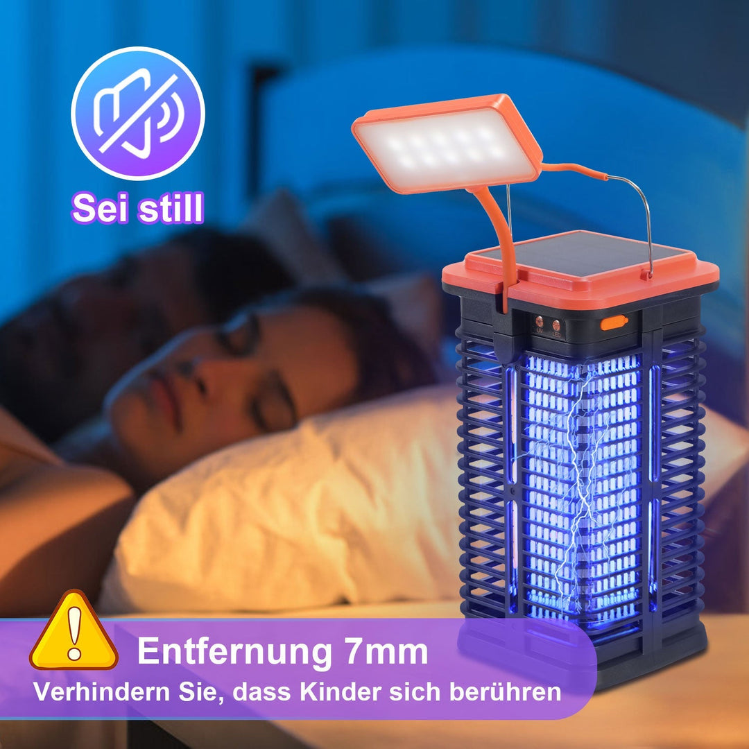 Insect exterminator Electric Solar 1500V | Stornfield