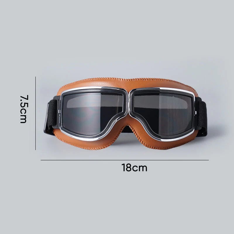 Retro RoadRider — Freedom and protection that makes every ride a style experience | Stornfield