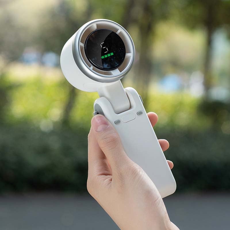 Rechargeable Handheld High Speed Fan | Stornfield