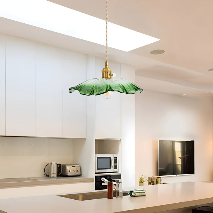 Hanging lamp with floral motif – Warm light & stylish design | For your home | Stornfield