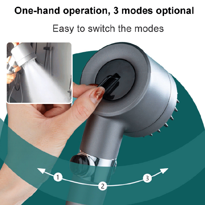 Stornfield | Shower head – PowerSpray – increased pressure – Spa experience