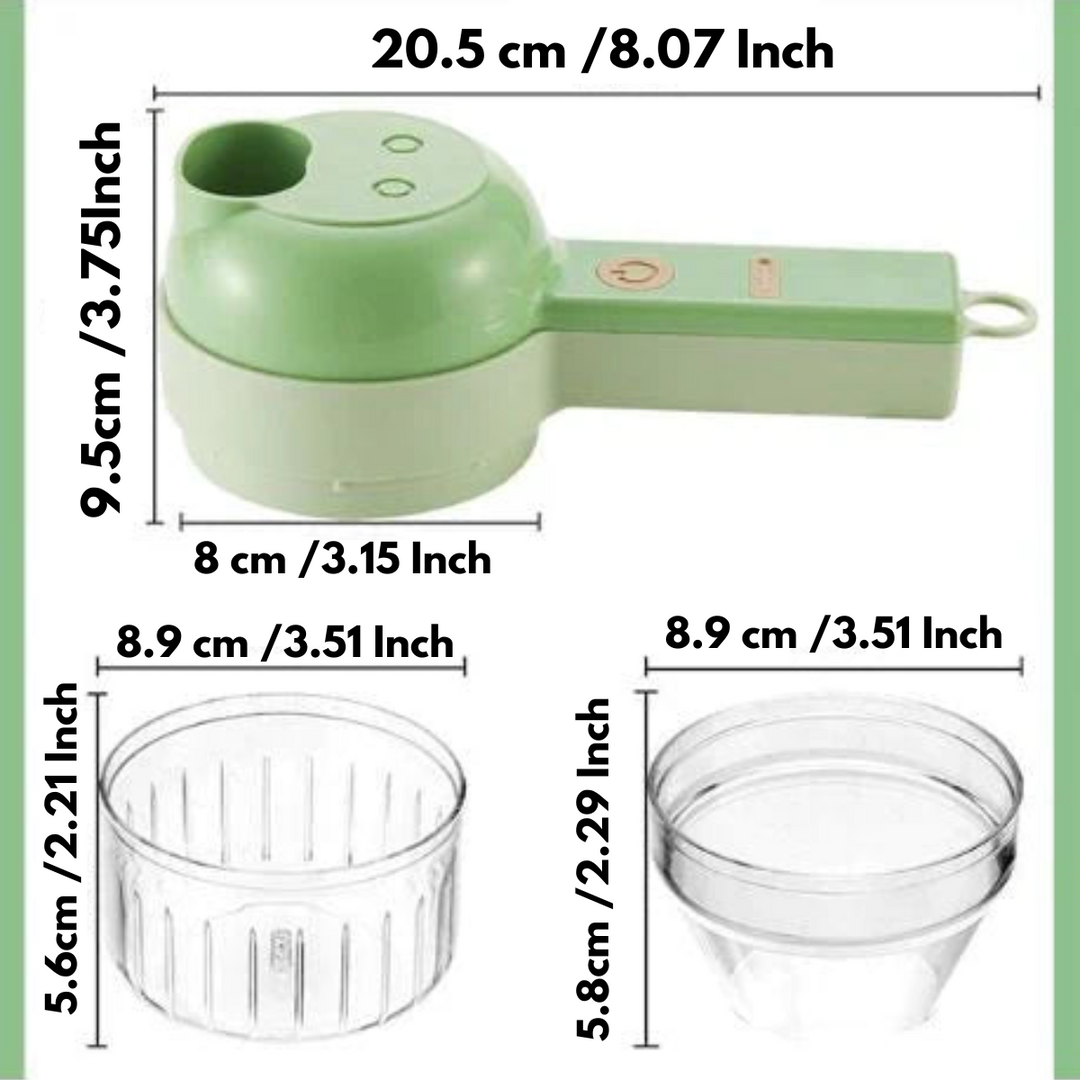 4-in-1 Turbo Kitchen Rocket — Revolutionize your kitchen and enjoy lightning-fast freedom from chopping stress! | Stornfield