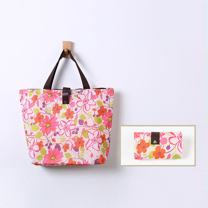 Portable oxford shopping bag | Stornfield