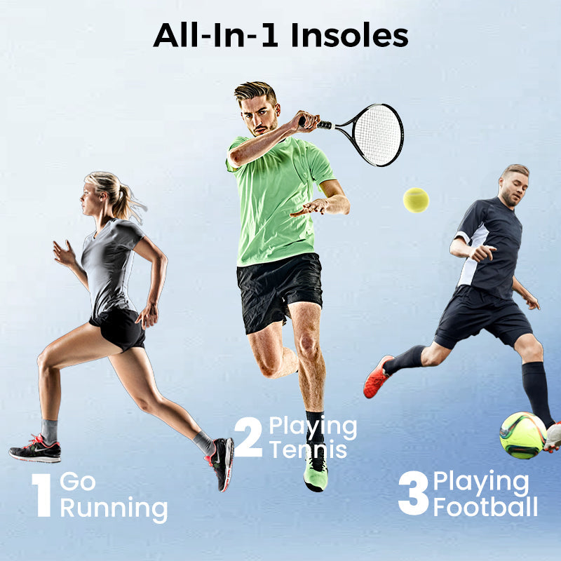 Shock-absorbing insoles for women & men | Stornfield