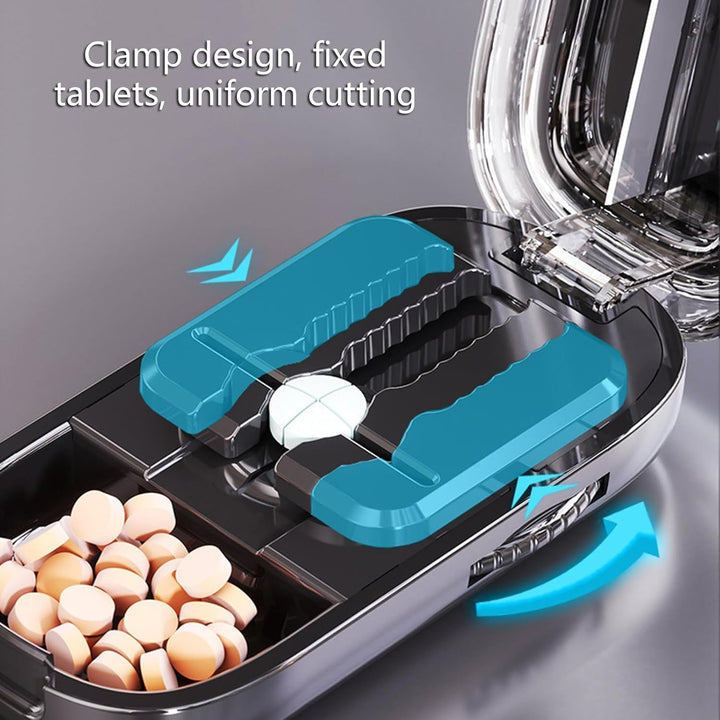 Portable Pill Cutter with Adjustable Slots Stornfield