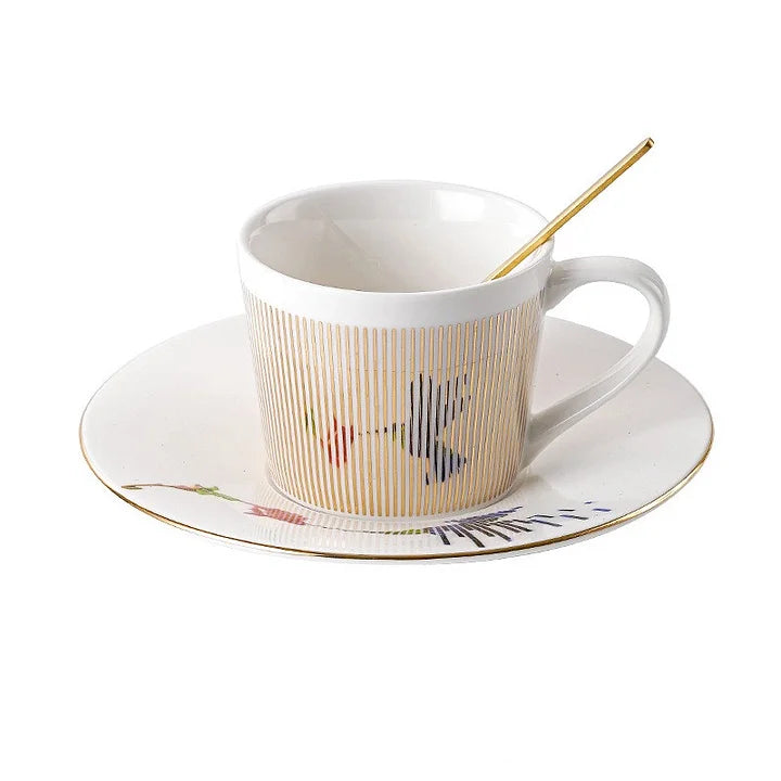 Stornfield | Moving Reflection Creative Coffee Cup Mirror Reflection Coffee Mug