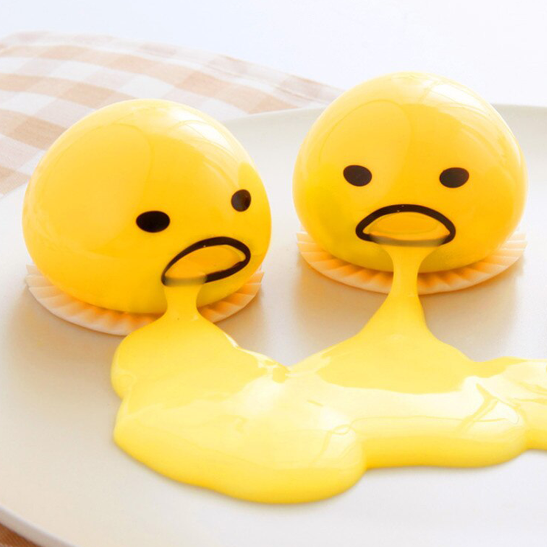 Egg yolk relaxation ball | Stornfield