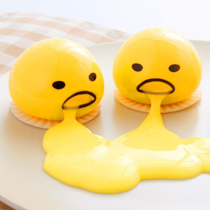 Egg yolk relaxation ball | Stornfield