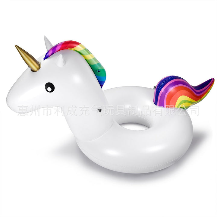 Women inflatable pool float in unicorn shape Stornfield