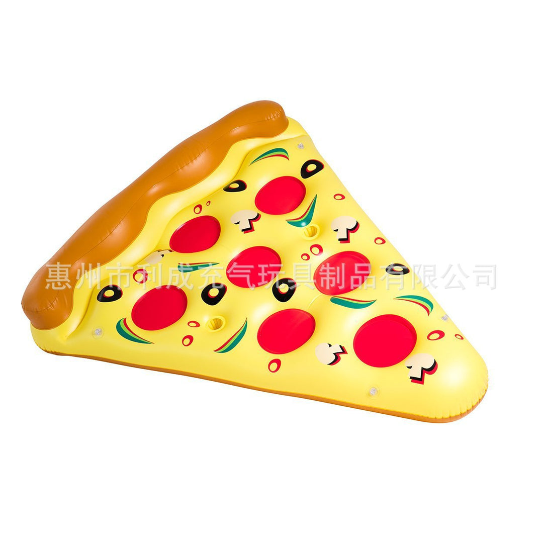 Women inflatable pizza lounger Stornfield