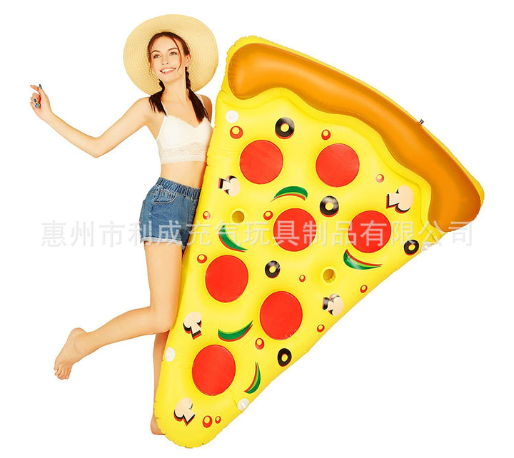 Women inflatable pizza lounger Stornfield