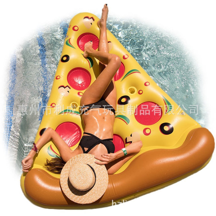 Women inflatable pizza lounger Stornfield