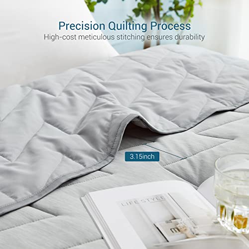 Cooling Comforter Precision V-tack Quilting  Extreme Q Max 0.5 | Stornfield