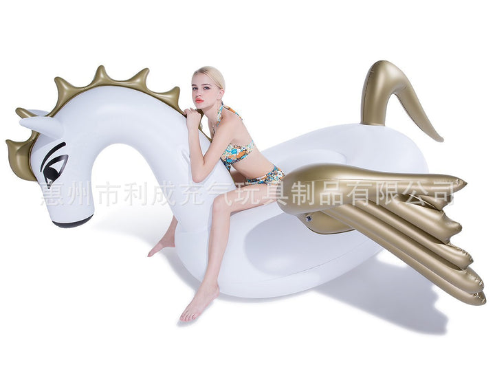 Women inflatable unicorn bath fun Stornfield