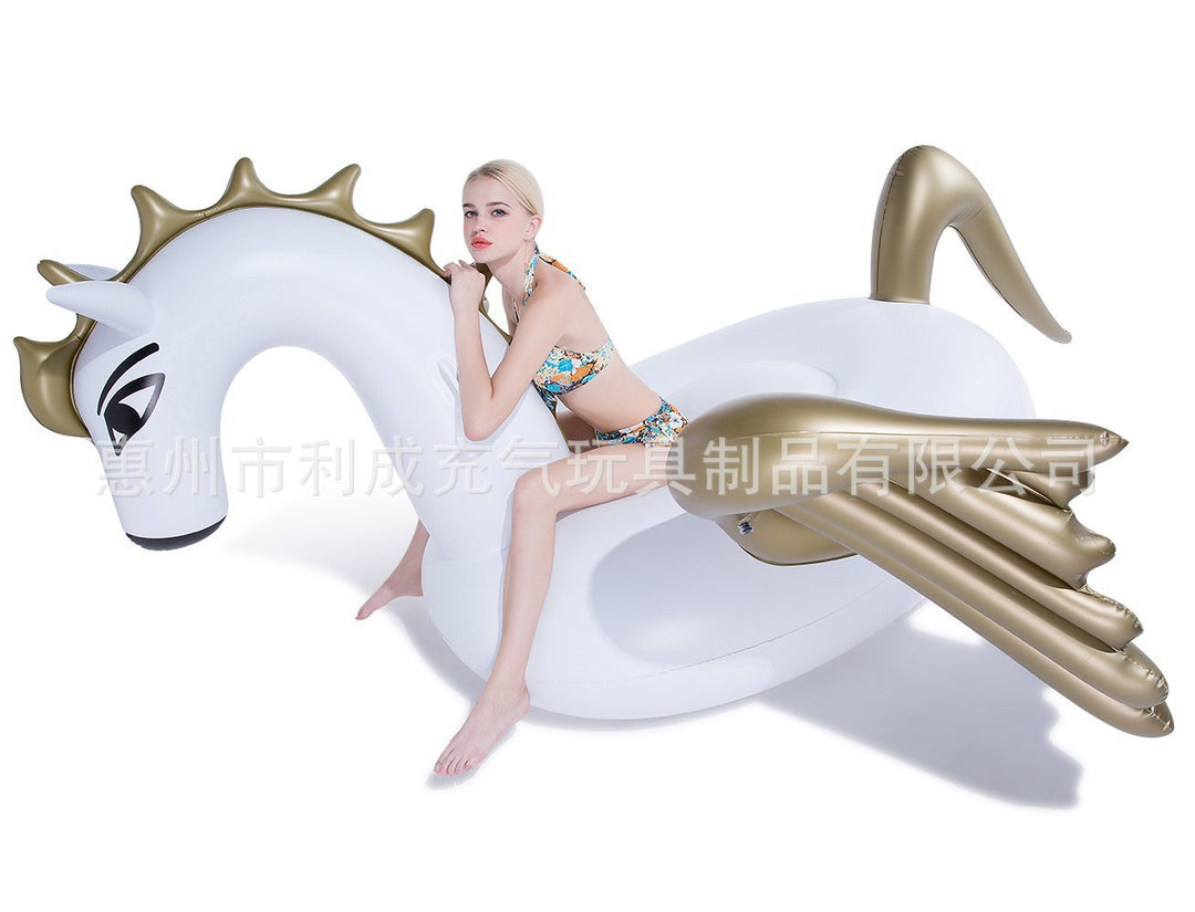 Women inflatable unicorn bathing fun Stornfield