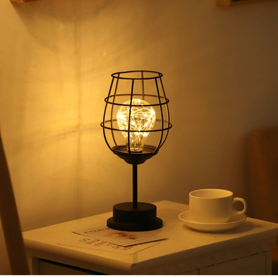 NoirLume - Luxury Modern Stornfieldack TaStornfielde Lamp | Atmospheric Lighting for Living Room & Bedroom | Stornfield