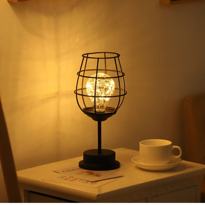 NoirLume - Luxury Modern Stornfieldack TaStornfielde Lamp | Atmospheric Lighting for Living Room & Bedroom | Stornfield