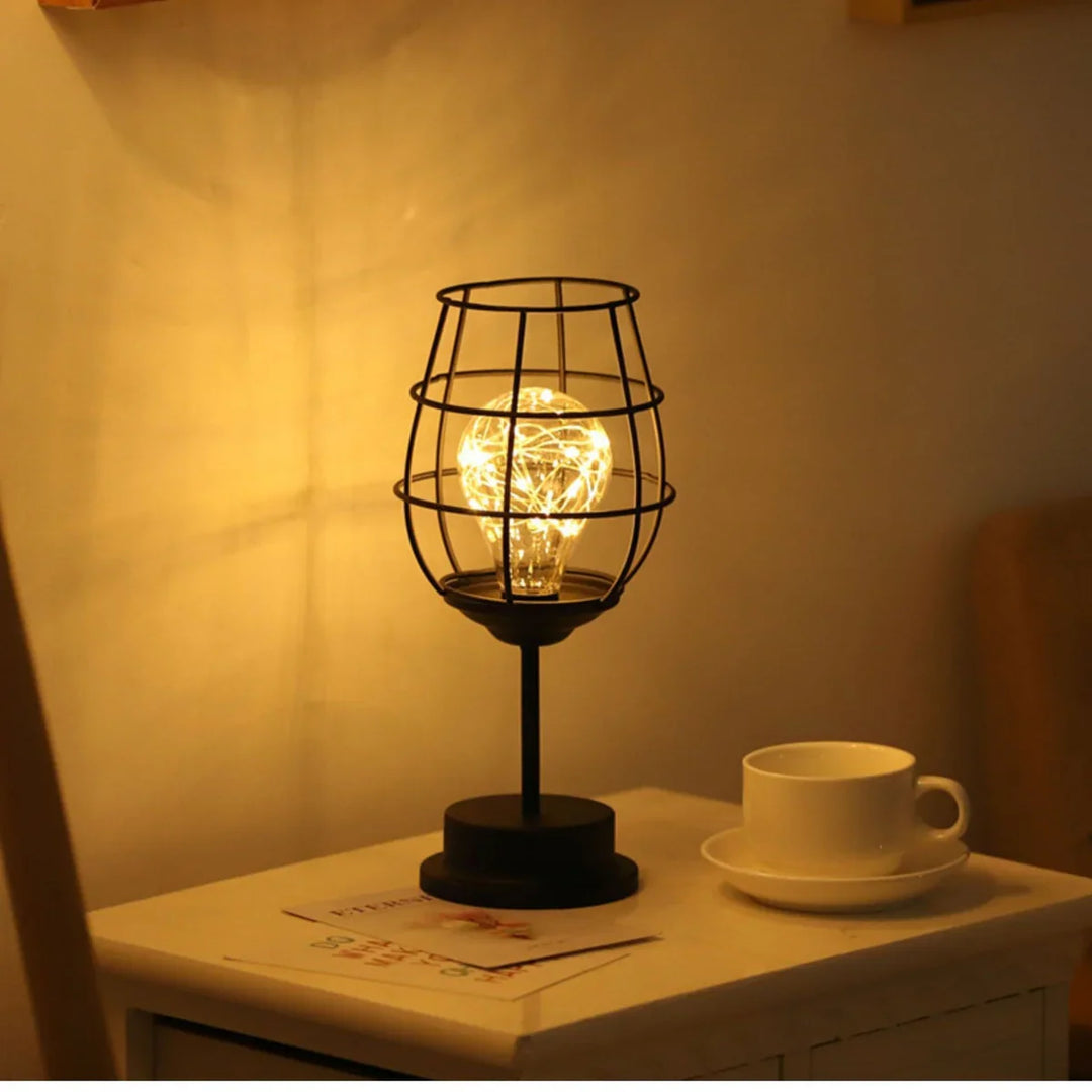 Luxury Adjustable Table Lamp - EleganceGlow | Stornfield