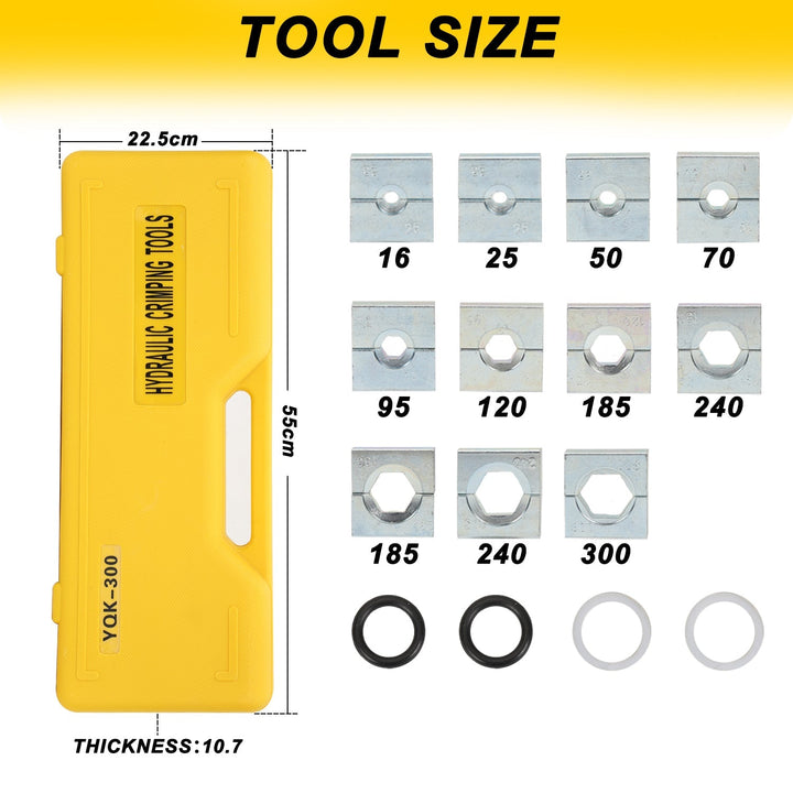 Hydraulic Crimping Pliers | Stornfield