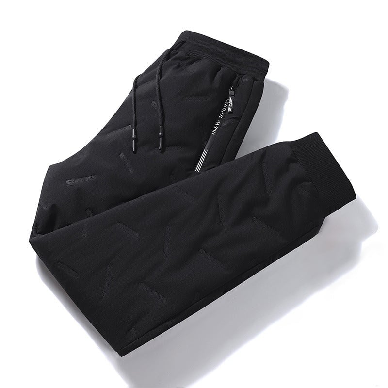 Soft padded sweatpants | Stornfield