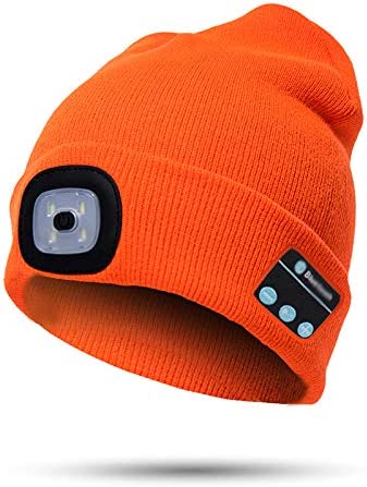 Stornfield | Bonnet Bluetooth Lumineux Casque Sans Fil